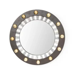Dotography Wall Mirror - Small|MacKenzie-Childs Outlet