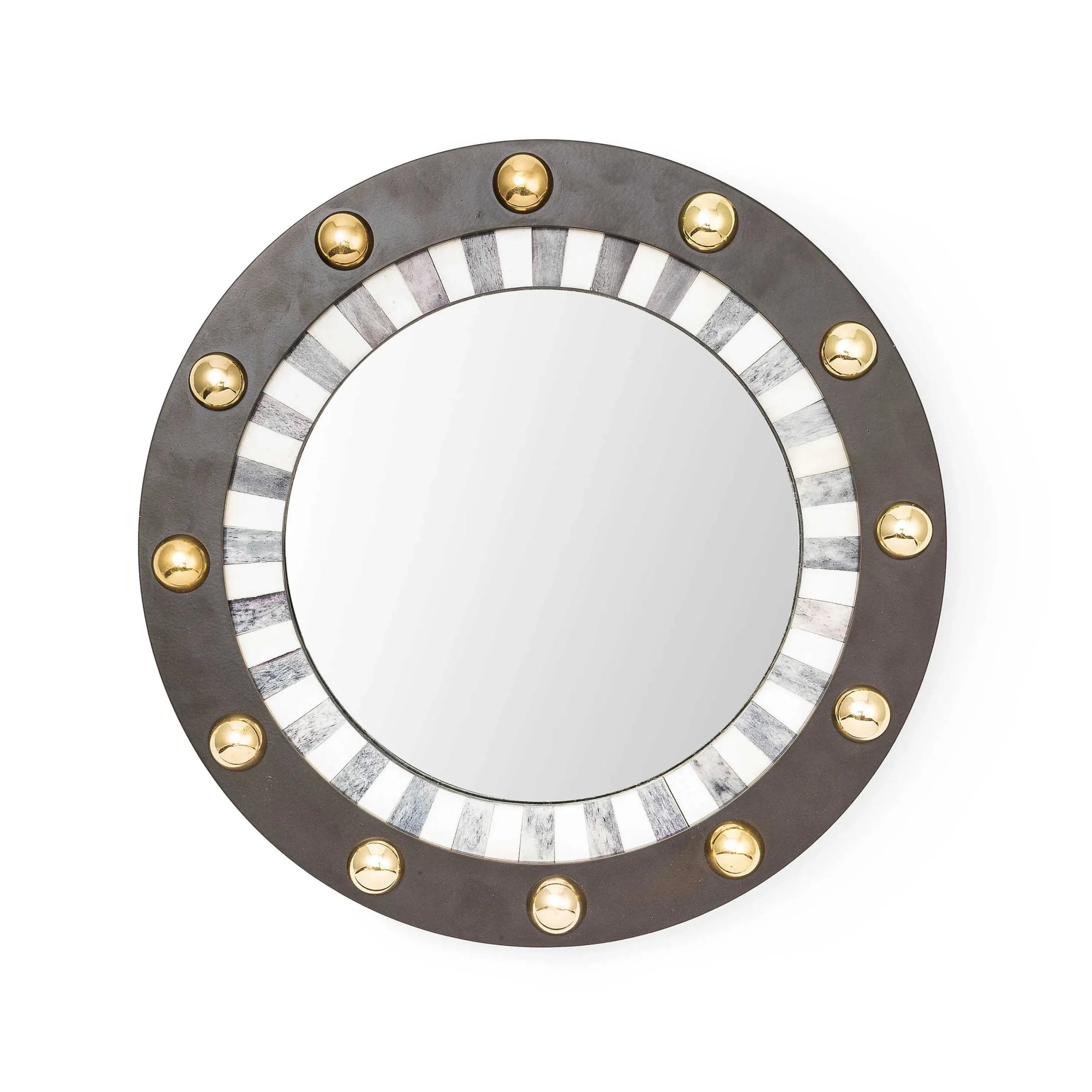 Dotography Wall Mirror - Small|MacKenzie-Childs Outlet