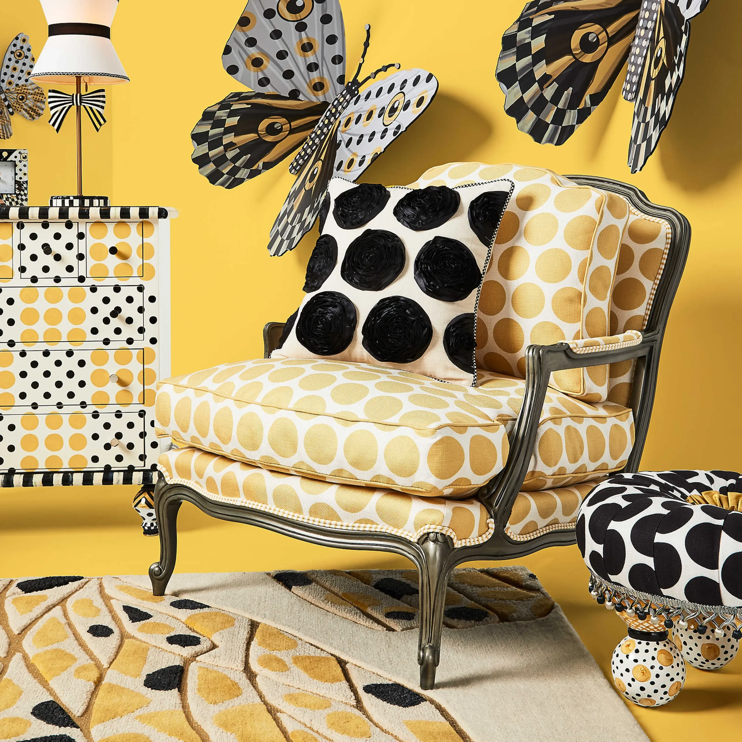 Dots A Lots Pillow|MacKenzie-Childs Sale