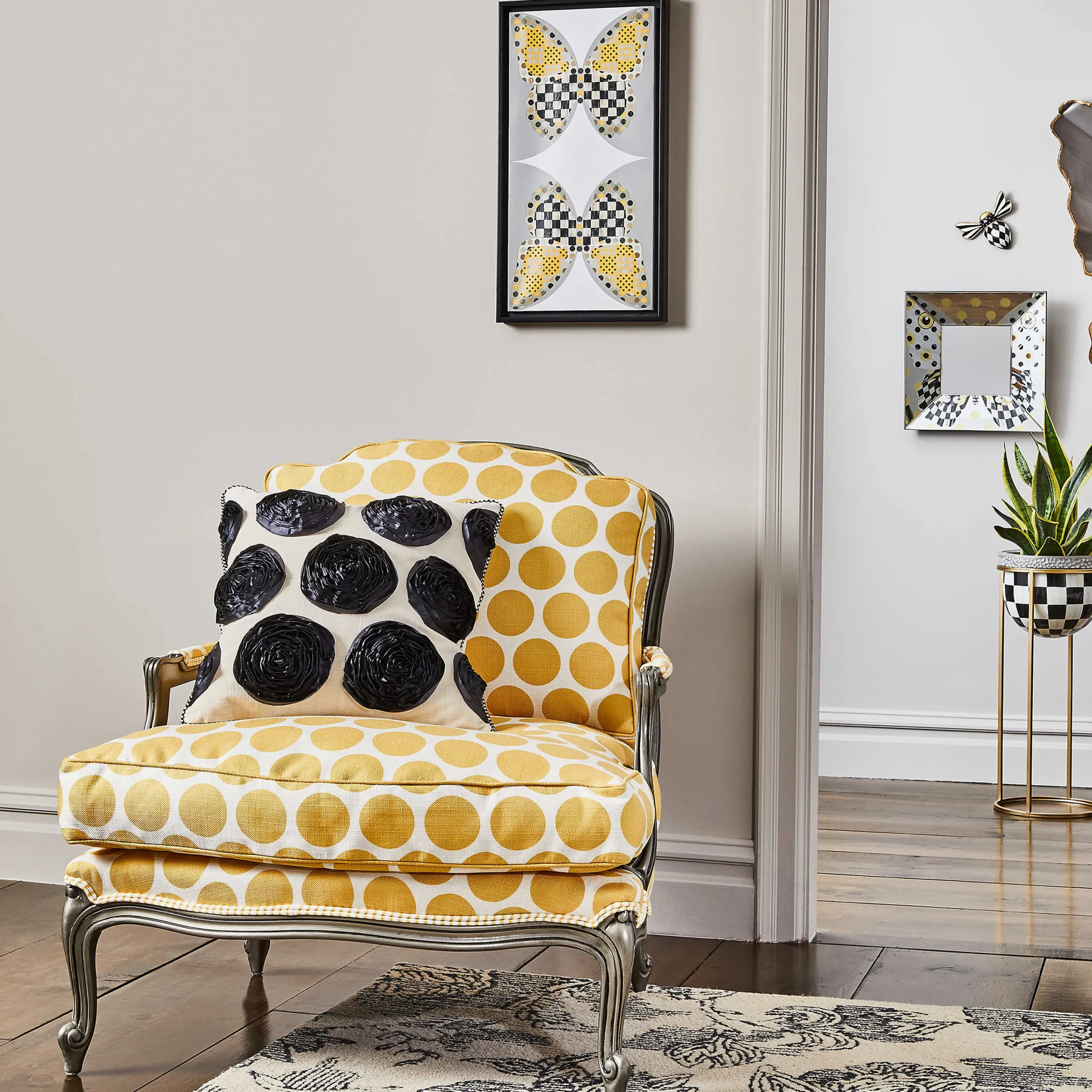 Dots A Lots Pillow|MacKenzie-Childs Sale