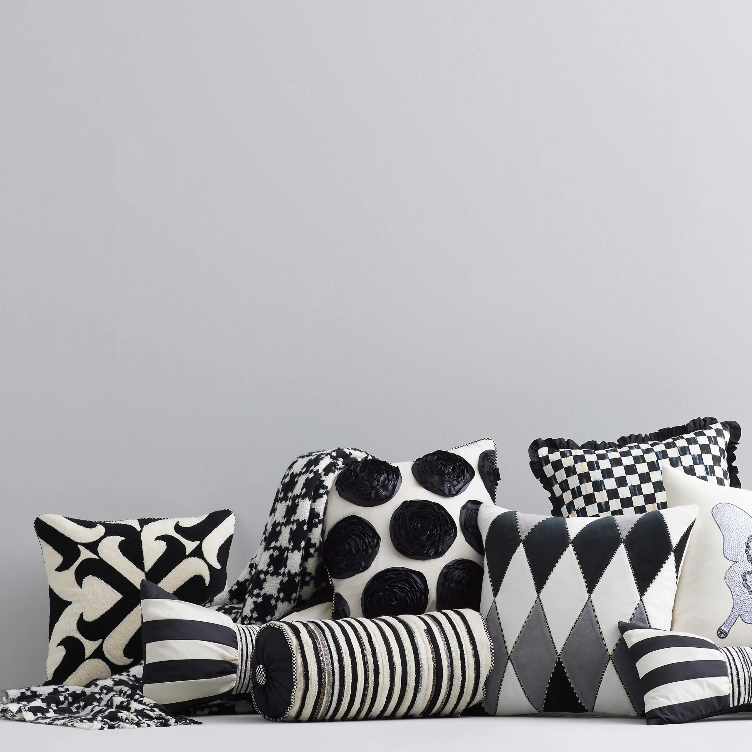 Dots A Lots Pillow|MacKenzie-Childs Sale