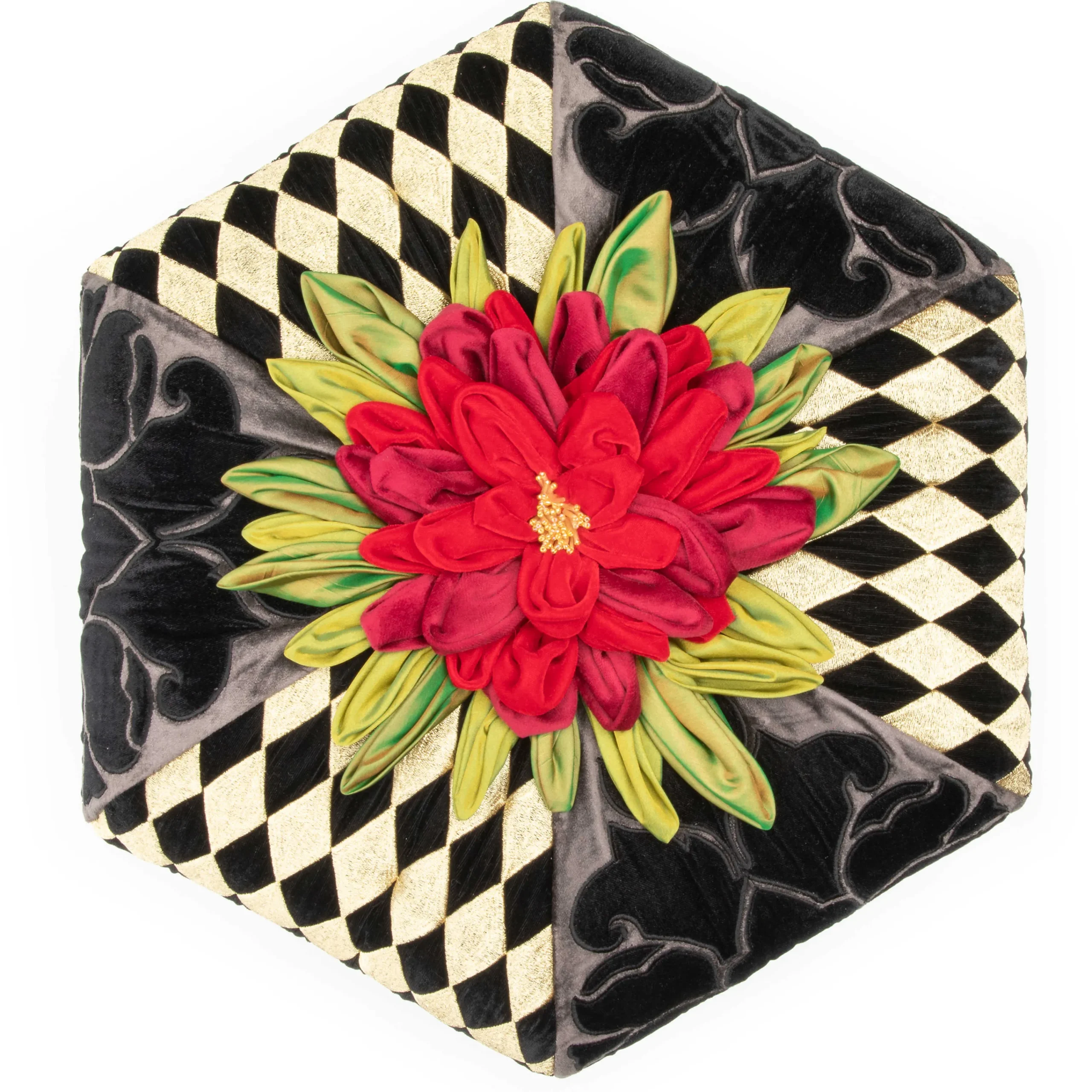 Evenfall Footstool|MacKenzie-Childs Best