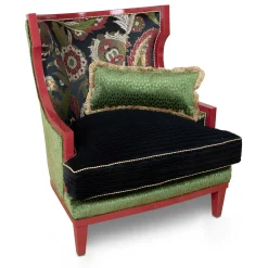Evenfall Wing Chair|MacKenzie-Childs Online