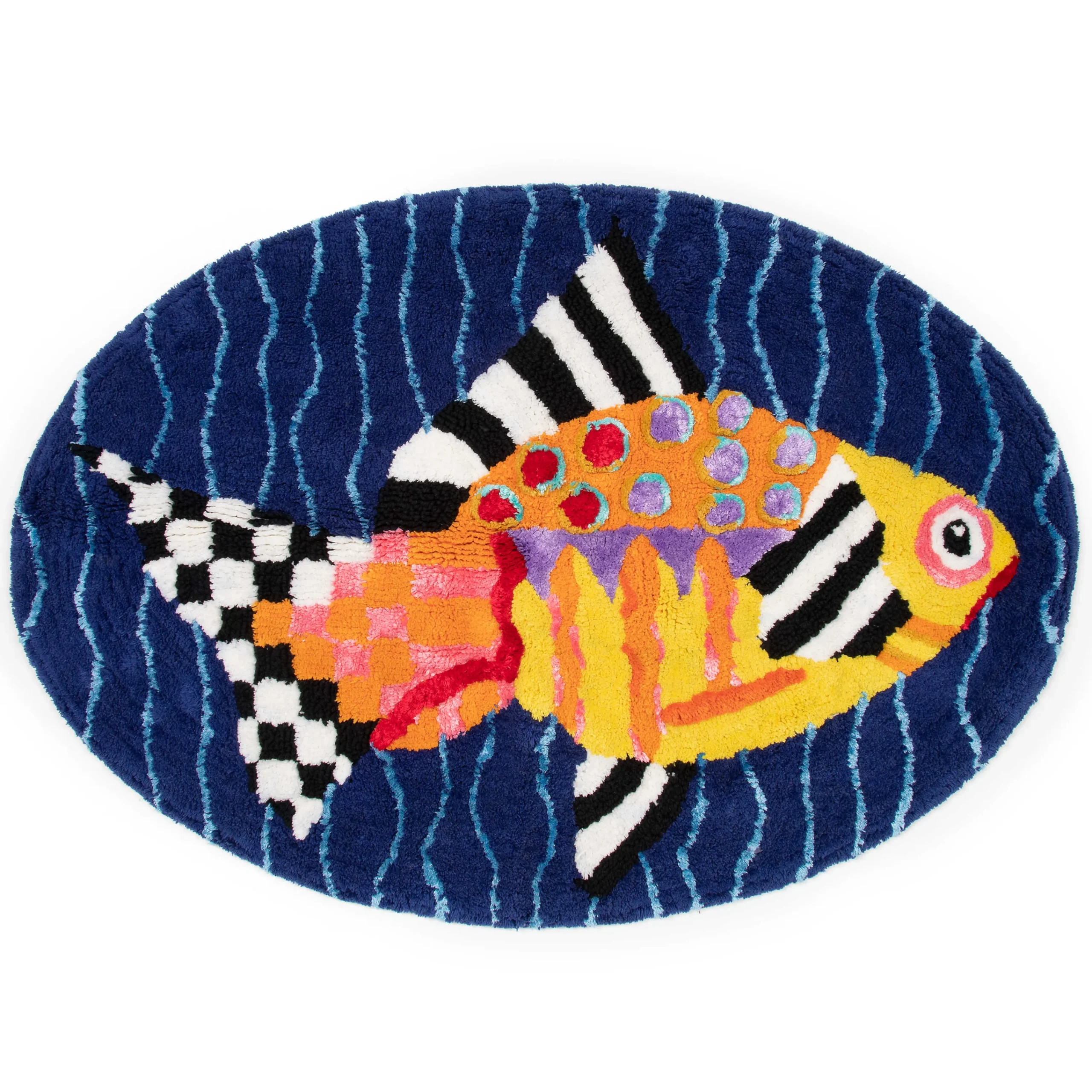Fantasia Fish Bath Rug|MacKenzie-Childs