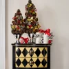 Farmhouse Birch Tealight Holder - Short|MacKenzie-Childs Discount