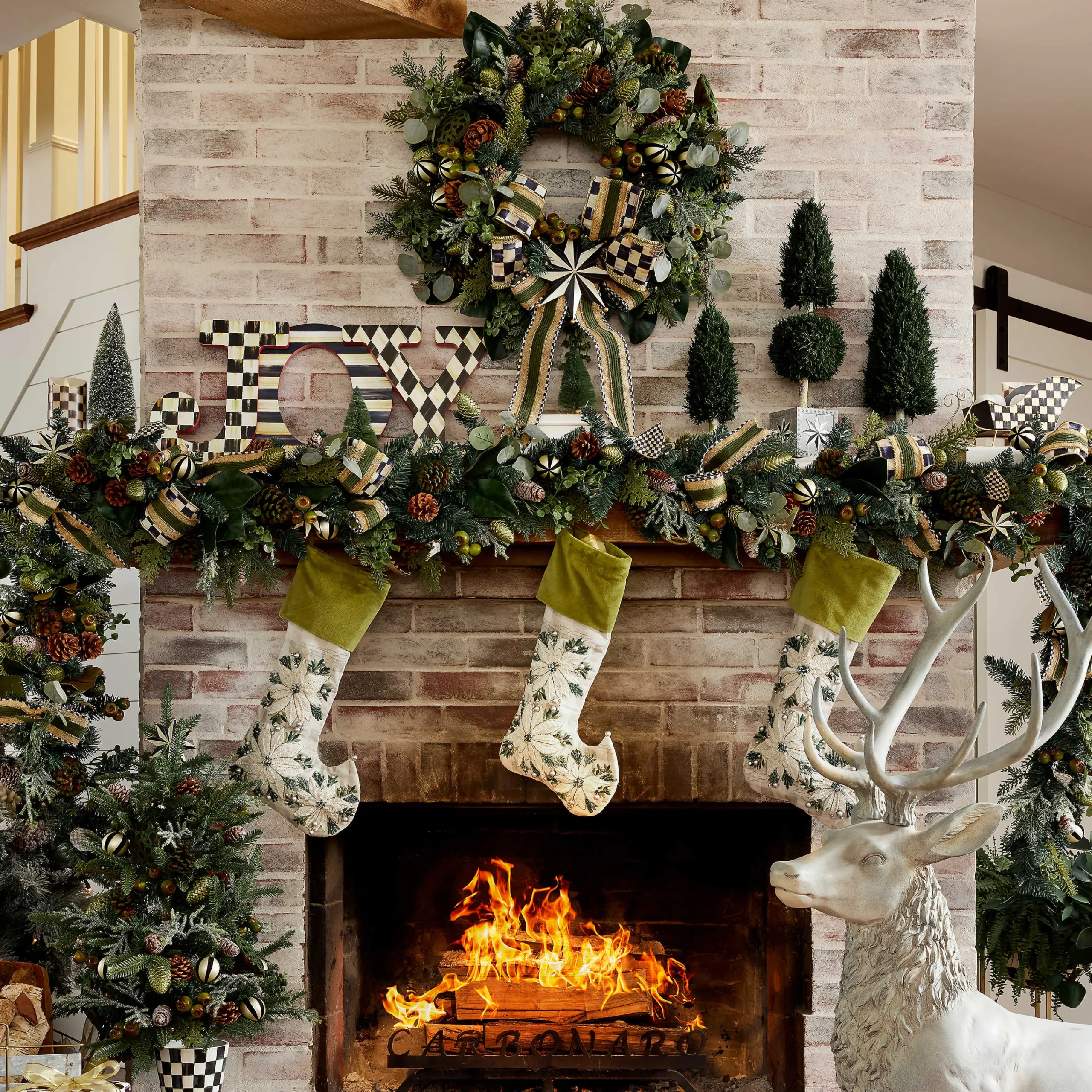 Farmhouse Cypress Tree - Medium|MacKenzie-Childs Discount