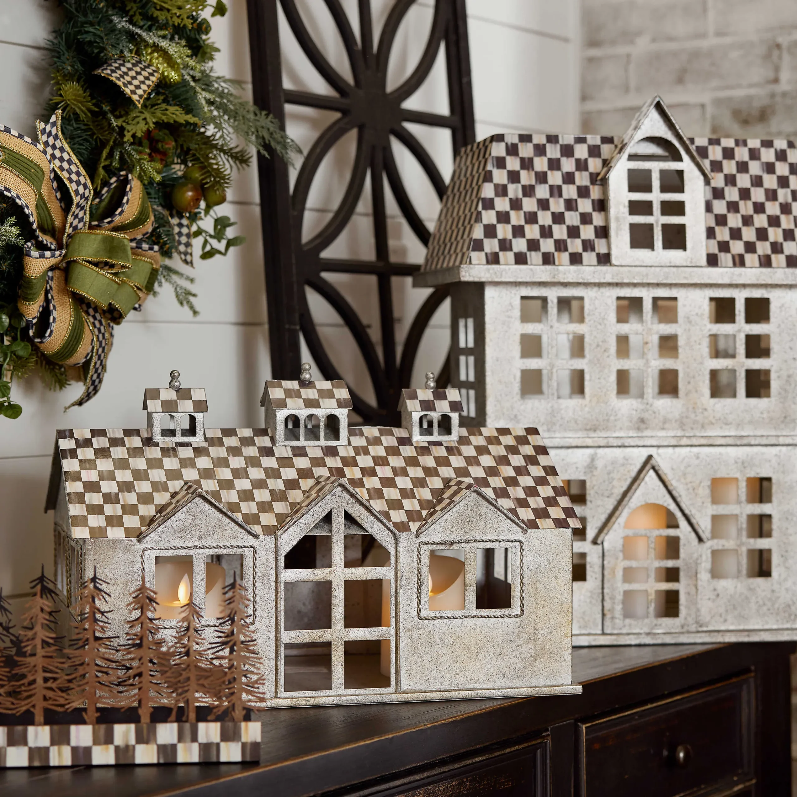Farmhouse Lantern|MacKenzie-Childs Online
