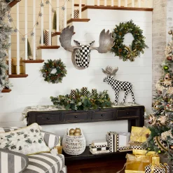 Farmhouse Moose Head Wall Mount|MacKenzie-Childs New