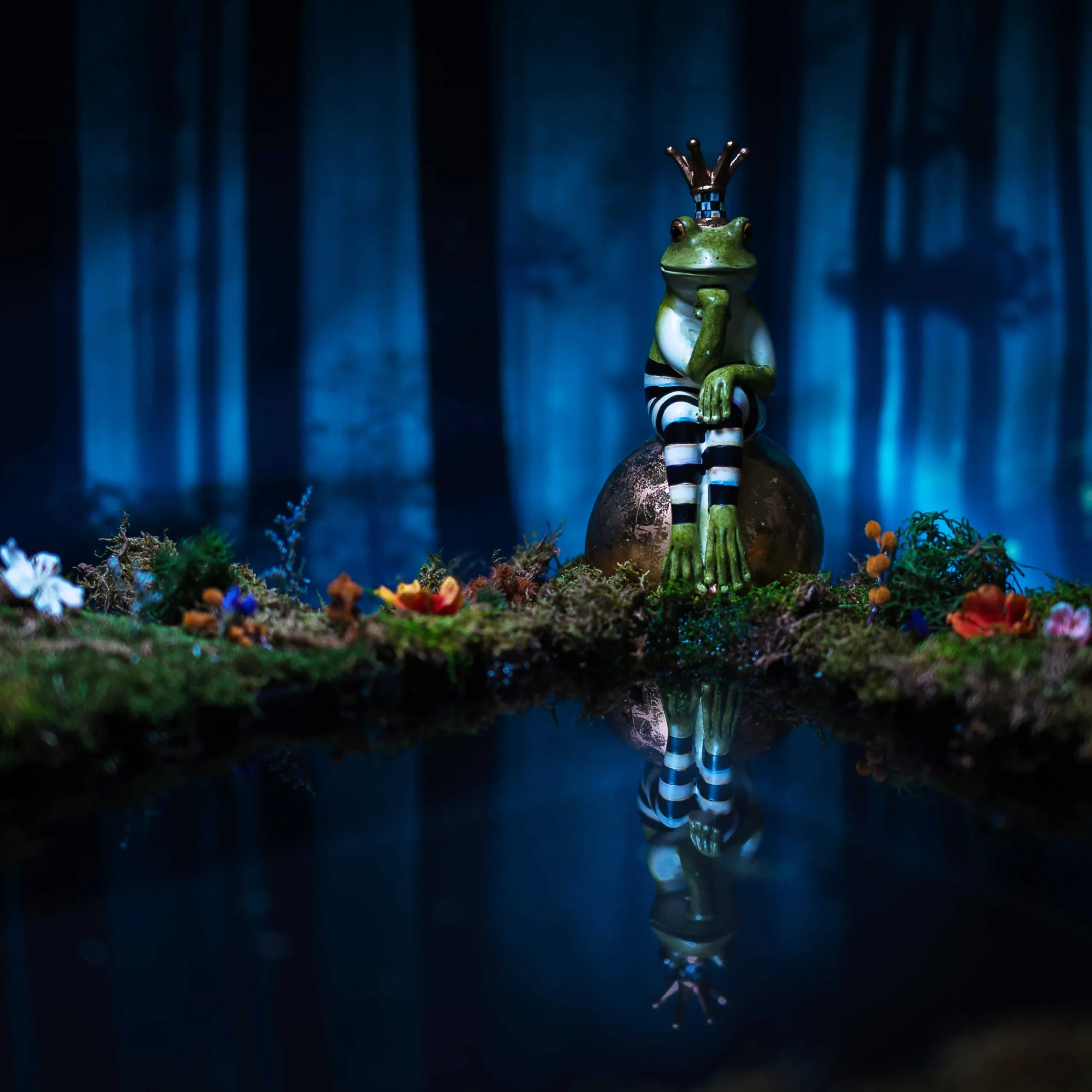 Fergal Frog On Ball|MacKenzie-Childs Hot