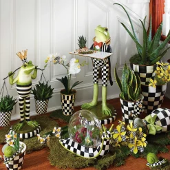 Fergal The Frog Double Plant Holder|MacKenzie-Childs Best