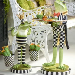 Fergal The Frog Double Plant Holder|MacKenzie-Childs Best