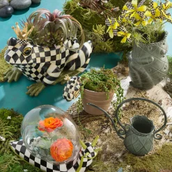 Fergal The Frog Planter|MacKenzie-Childs