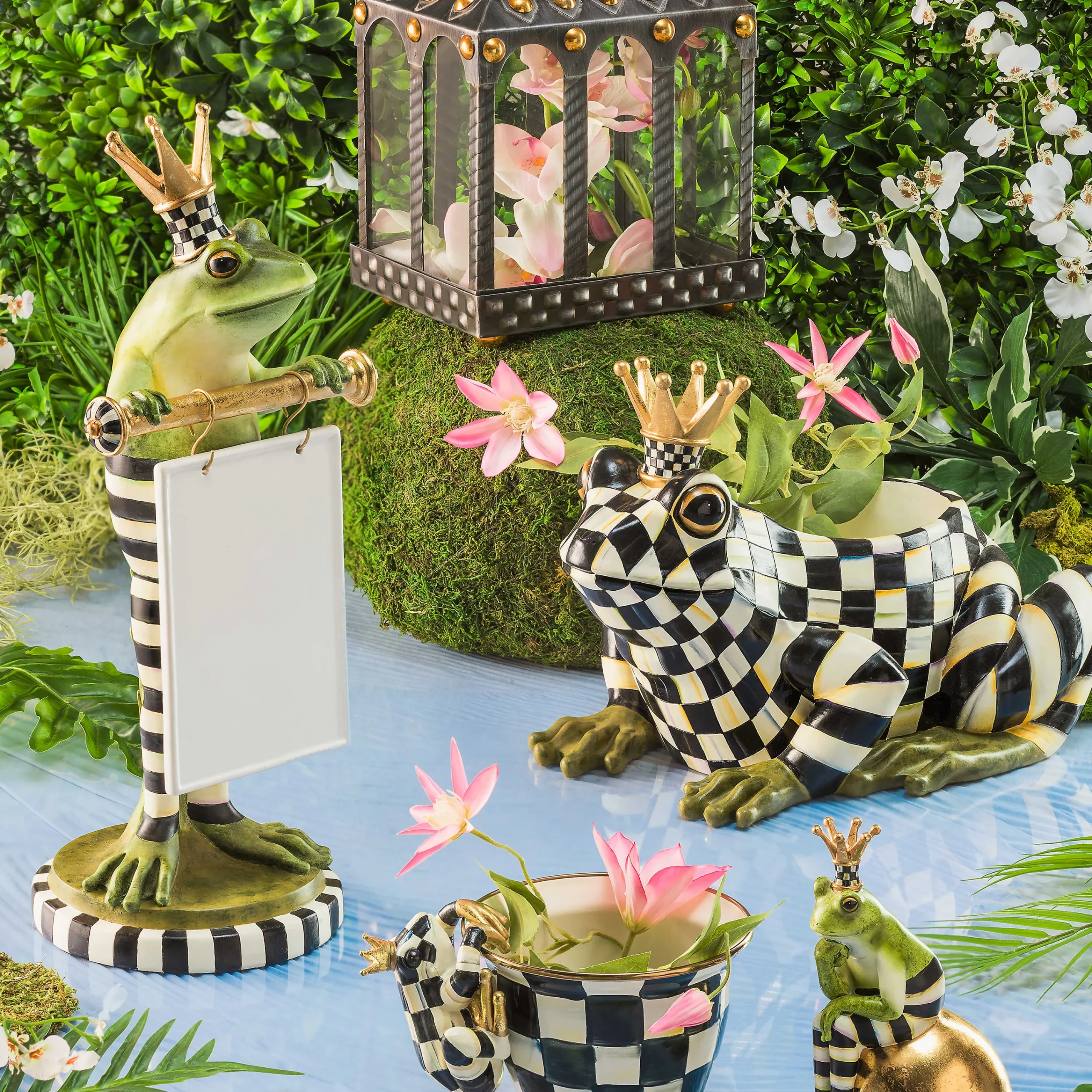 Fergal The Frog Planter|MacKenzie-Childs