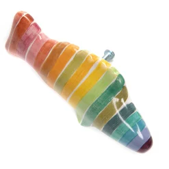 Fish Knob Right - Rainbow|MacKenzie-Childs Online