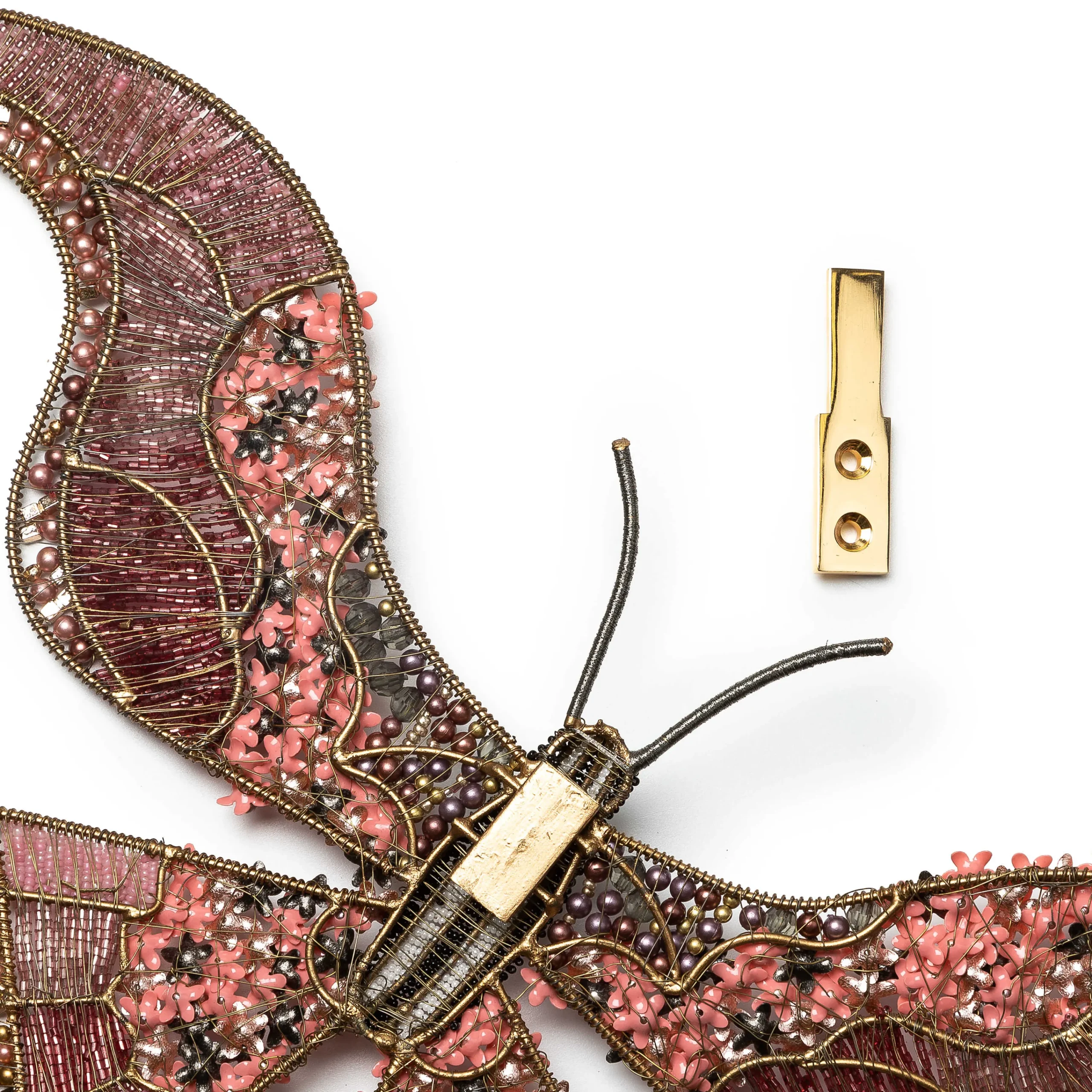 Flora Butterfly Wall Decor|MacKenzie-Childs Clearance