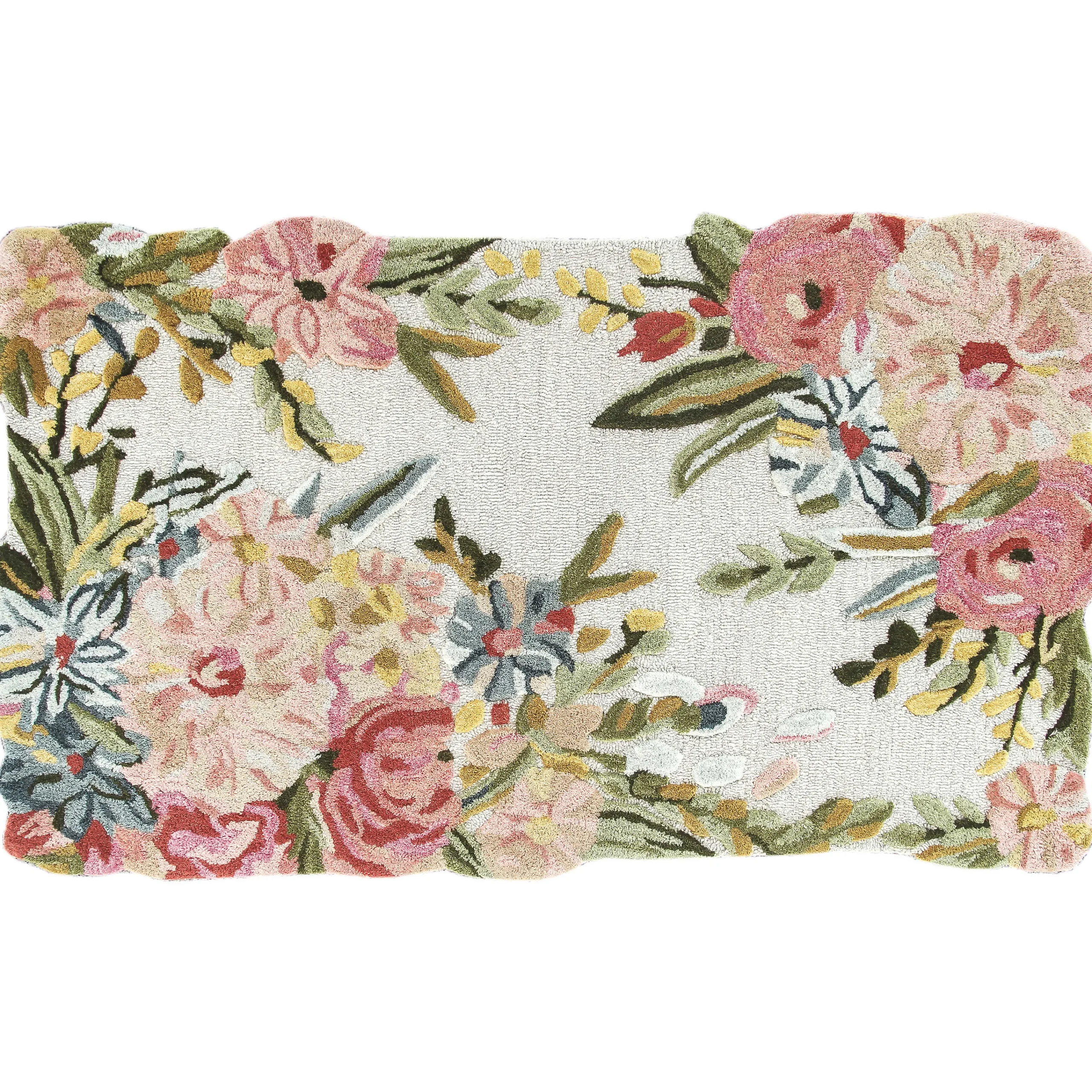 Flower Garden Rug - 3' X 5'|MacKenzie-Childs Discount