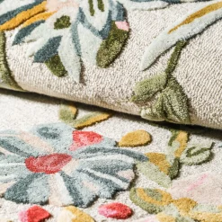 Flower Garden Rug - 8' X 10'|MacKenzie-Childs Online