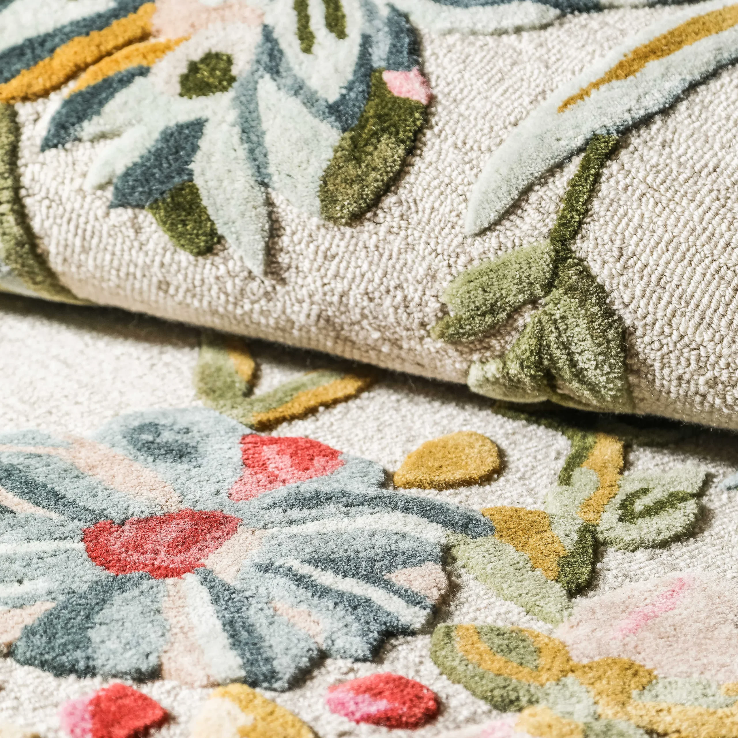 Flower Garden Rug - 2'6" X 8' Runner|MacKenzie-Childs New