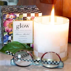 Flower Market Candle - 8 Oz.|MacKenzie-Childs Sale