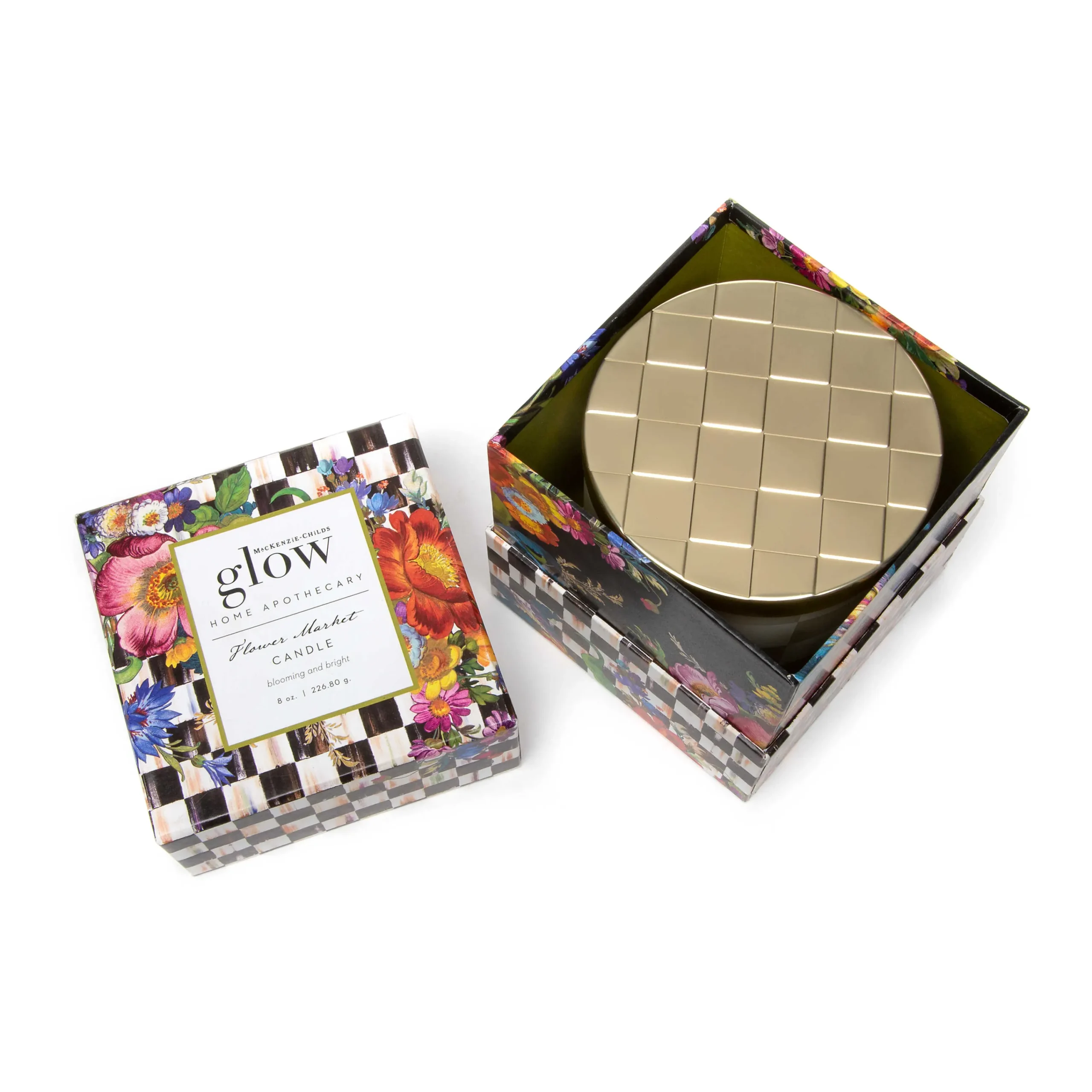 Flower Market Candle - 8 Oz.|MacKenzie-Childs Sale