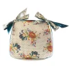 Flower Market Chair Cushion|MacKenzie-Childs Outlet