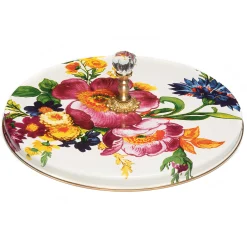Flower Market Cheese Course|MacKenzie-Childs Discount