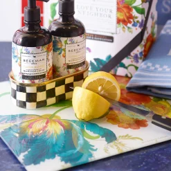 Flower Market Cutting Board - Large|MacKenzie-Childs Online