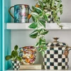 Flower Market Dipping Bowl - White|MacKenzie-Childs Sale