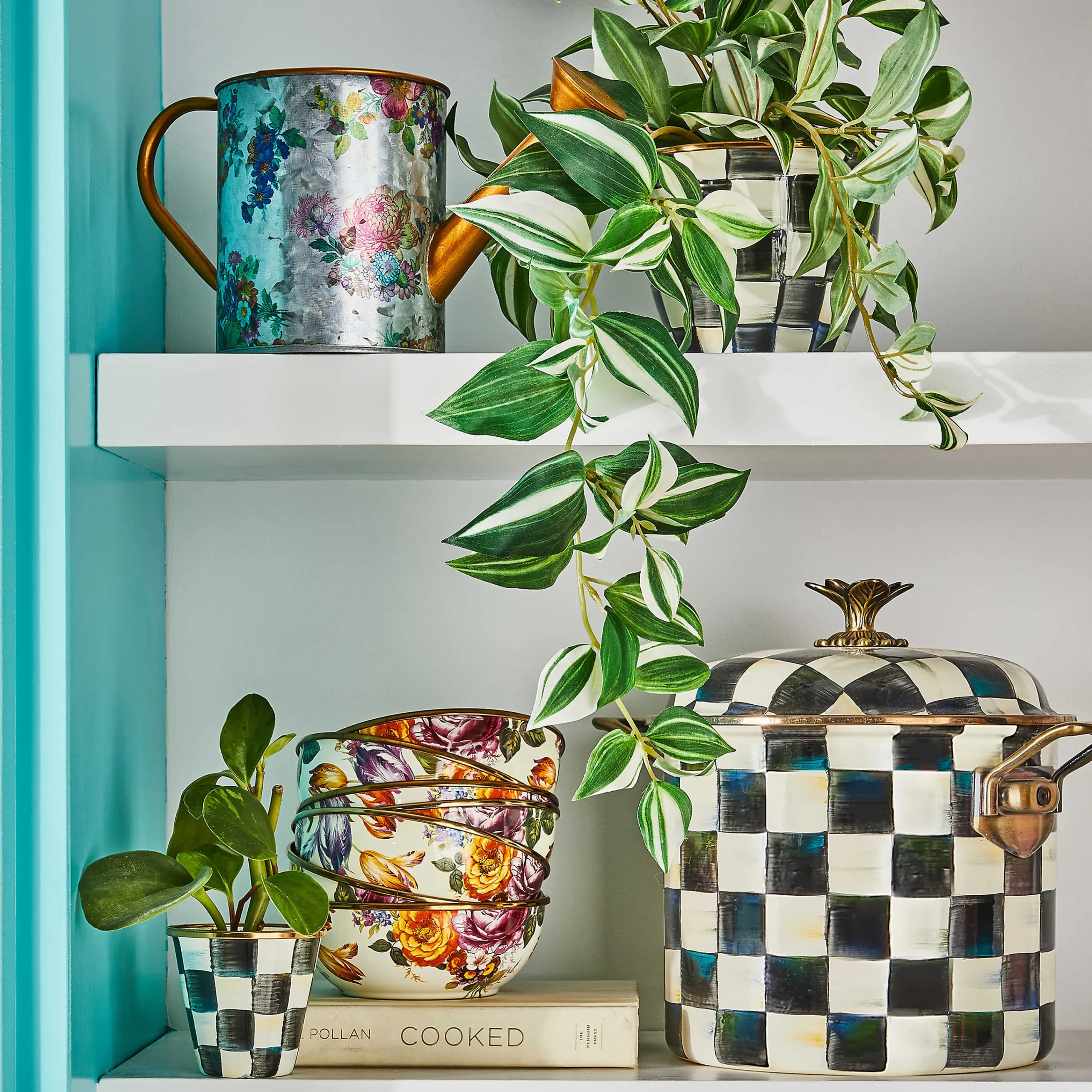 Flower Market Dipping Bowl - White|MacKenzie-Childs Sale