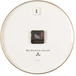 Flower Market Enamel Clock|MacKenzie-Childs