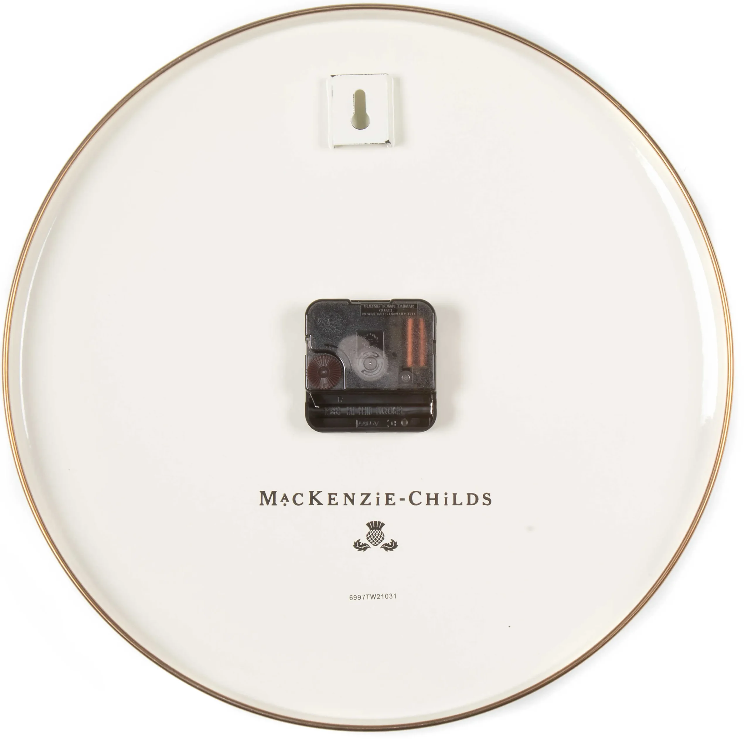 Flower Market Enamel Clock|MacKenzie-Childs