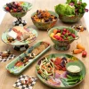 Flower Market Large Colander - Green|MacKenzie-Childs