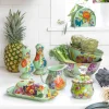 Flower Market Large Everyday Bowl - Green|MacKenzie-Childs Hot