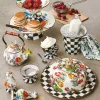 Flower Market Large Salt & Pepper Shakers - White|MacKenzie-Childs Discount
