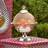 Flower Market Mesh Dome - Small|MacKenzie-Childs Discount