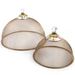 Flower Market Mesh Dome - Small|MacKenzie-Childs Discount