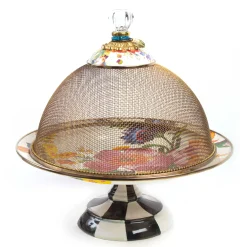 Flower Market Mesh Dome - Small|MacKenzie-Childs Discount