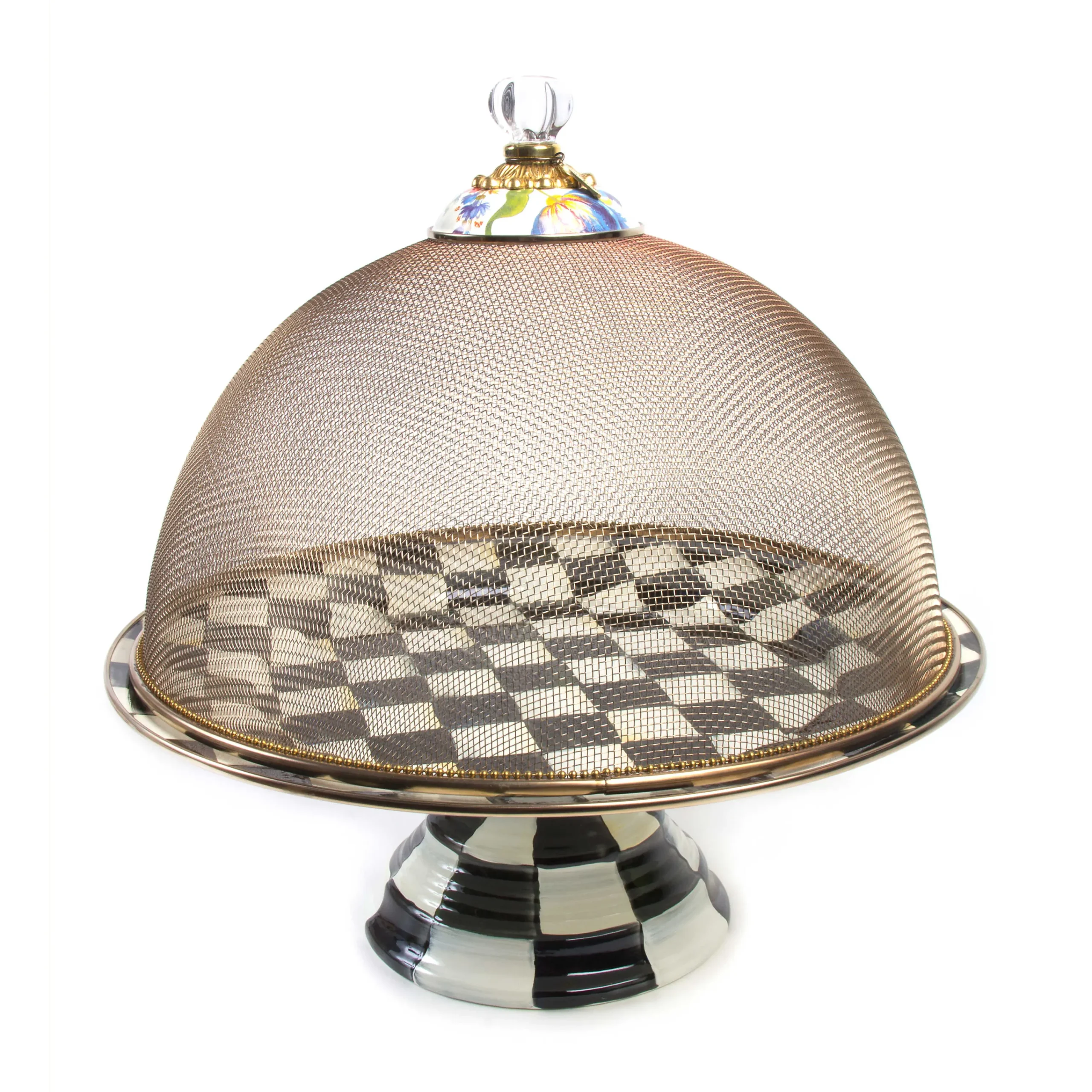 Flower Market Mesh Dome - Large|MacKenzie-Childs