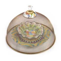 Flower Market Mesh Dome - Large|MacKenzie-Childs