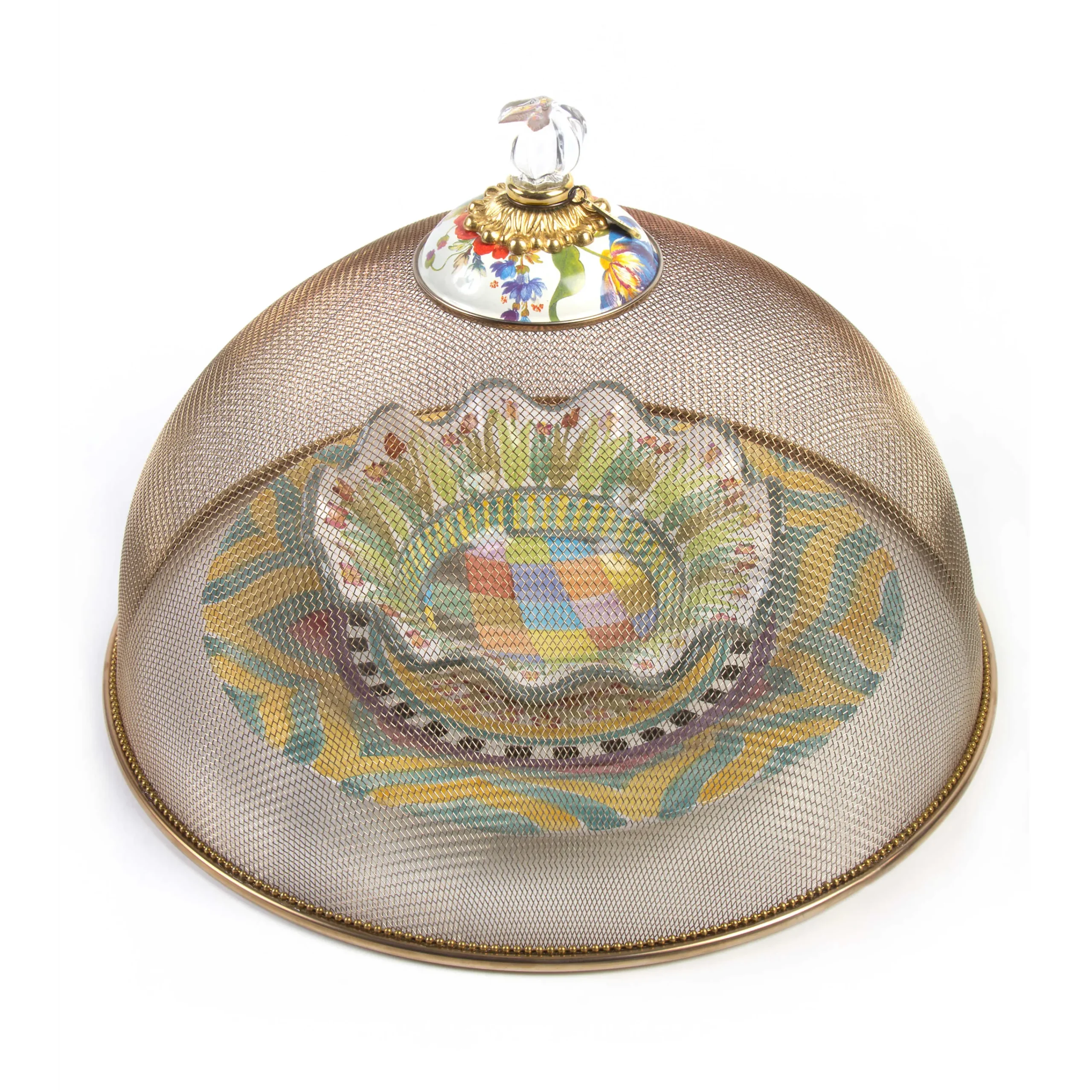 Flower Market Mesh Dome - Large|MacKenzie-Childs