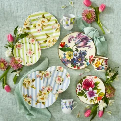 Flower Market Mug - White|MacKenzie-Childs Best
