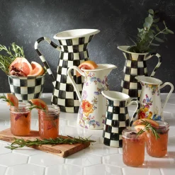 Flower Market Practical Pitcher - Medium|MacKenzie-Childs Best
