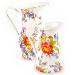Flower Market Practical Pitcher - Medium|MacKenzie-Childs Best