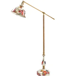 Flower Market Reading Floor Lamp|MacKenzie-Childs