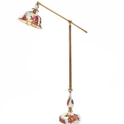 Flower Market Reading Floor Lamp|MacKenzie-Childs