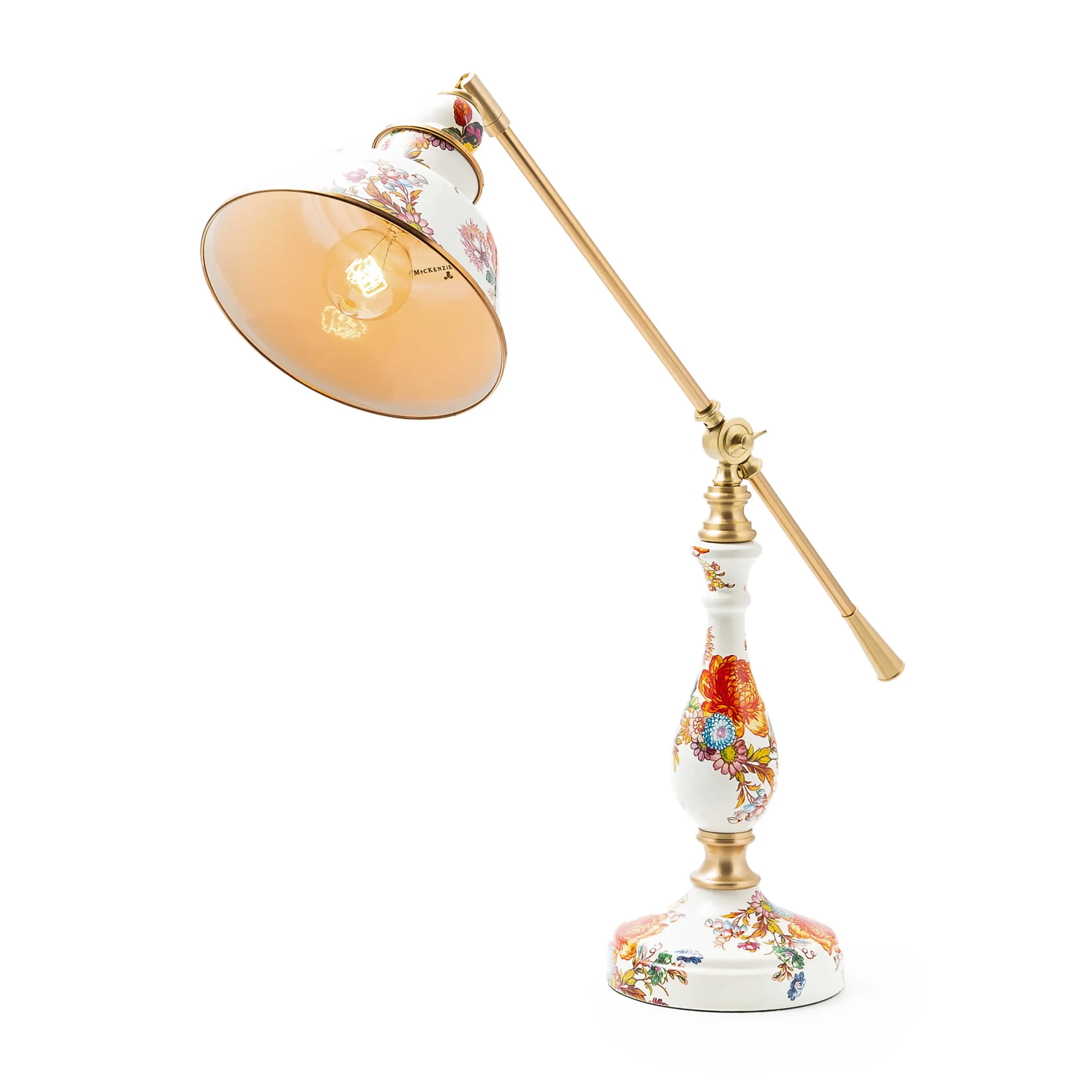 Flower Market Reading Table Lamp|MacKenzie-Childs Clearance