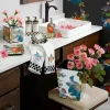 Flower Market Reflections Tray|MacKenzie-Childs