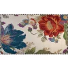 Flower Market Reflections Rug - 8' X 10' - Ivory|MacKenzie-Childs Outlet