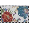Flower Market Reflections Rug - 3' X 5' - Ivory|MacKenzie-Childs Best