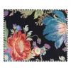 Flower Market Reflections Rug - Black - 8' X 10'|MacKenzie-Childs Discount